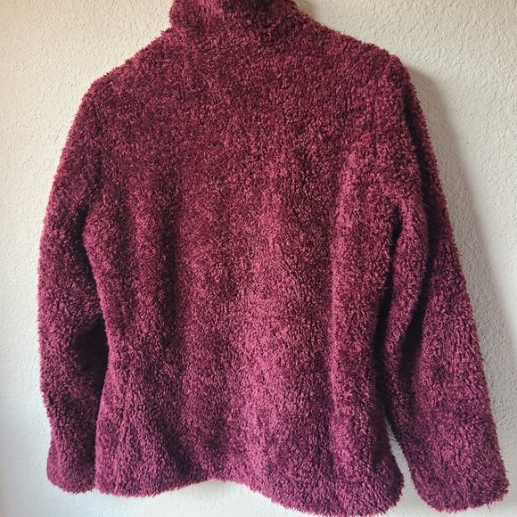 Pendleton Fuzzy Zip Jacket Women's Size Small - Picture 2 of 9